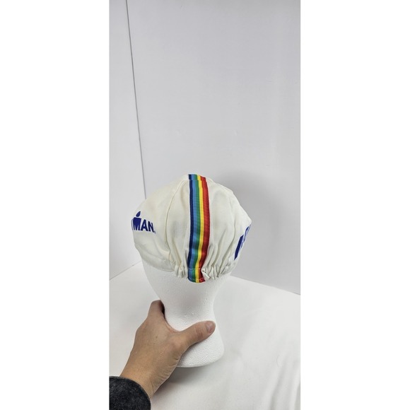 IRONMAN Hawaii Triathlon World Championship Cycling Cap Rainbow Stripe - Picture 3 of 5